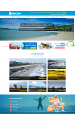 Thiết kế web giá rẻ du lịch tại Hà Nội