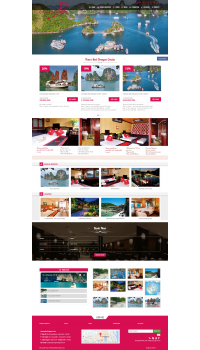 Thiết kế web giá rẻ khách sạn, nhà nghỉ