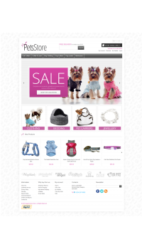 Thiết kế web giá rẻ thú cưng