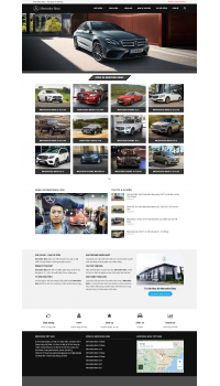 Thiết kế web giá rẻ bán ô tô, xe máy