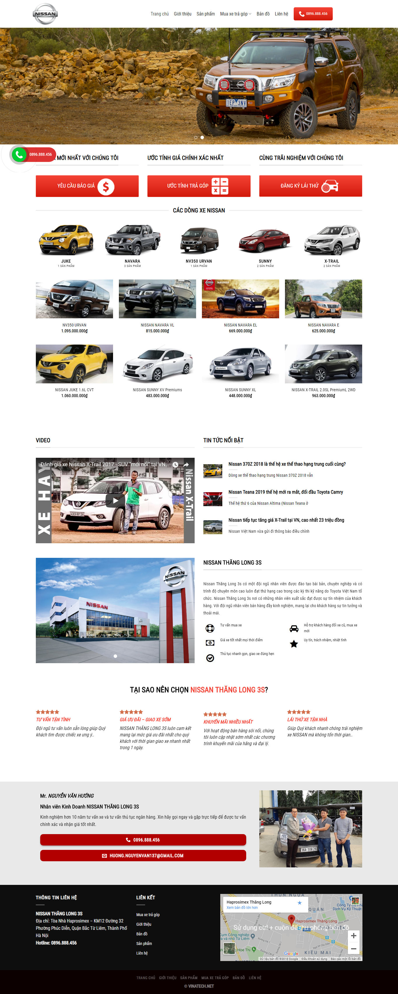 website giá rẻ bán ô tô
